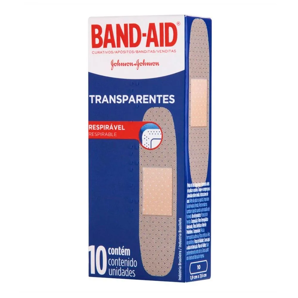 Band-aid para a bolha no pé da noiva