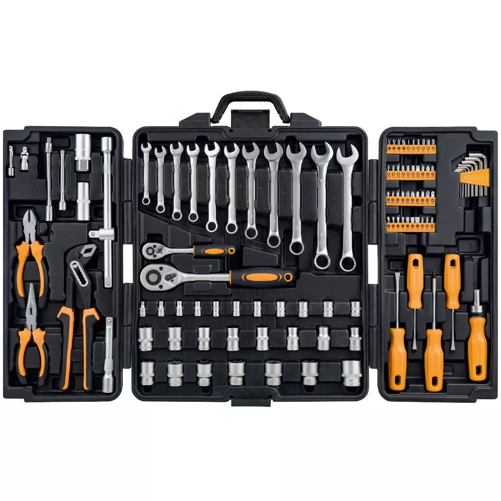 Kit de ferramentas para o noivo